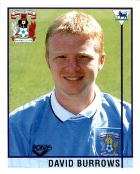 1995-96 Merlin's Premier League 96 #411 David Burrows Front