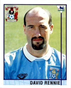 1995-96 Merlin's Premier League 96 #412 David Rennie Front