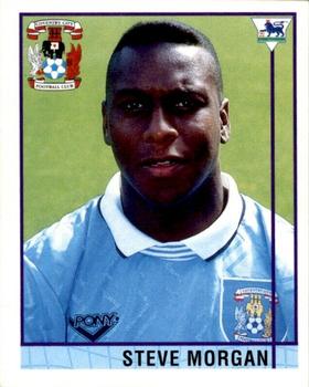 1995-96 Merlin's Premier League 96 #414 Steve Morgan Front