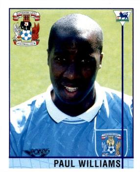1995-96 Merlin's Premier League 96 #415 Paul Williams Front