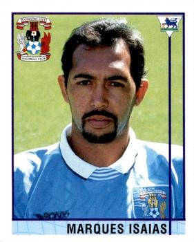 1995-96 Merlin's Premier League 96 #416 Marques Isaias Front