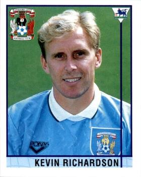 1995-96 Merlin's Premier League 96 #417 Kevin Richardson Front