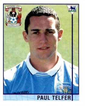 1995-96 Merlin's Premier League 96 #418 Paul Telfer Front