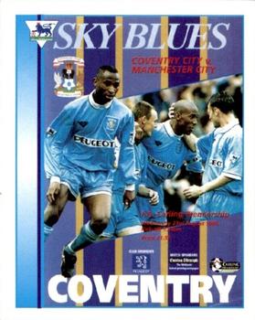1995-96 Merlin's Premier League 96 #423 Club Programme Front