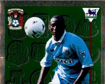 1995-96 Merlin's Premier League 96 #425 Peter Ndlovu Front