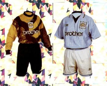 1995-96 Merlin's Premier League 96 #429 Home Kits Front