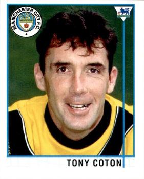 1995-96 Merlin's Premier League 96 #432 Tony Coton Front