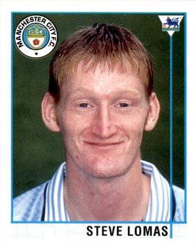 1995-96 Merlin's Premier League 96 #443 Steve Lomas Front