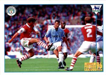 1995-96 Merlin's Premier League 96 #450 Keith Curle Front