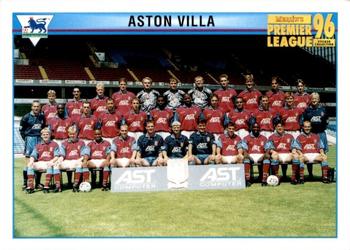 1995-96 Merlin's Premier League 96 #456 Team Photo Front