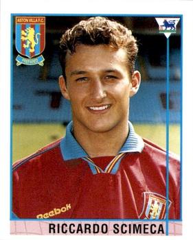 1995-96 Merlin's Premier League 96 #461 Riccardo Scimeca Front