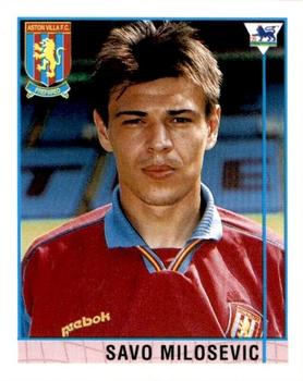 1995-96 Merlin's Premier League 96 #471 Savo Milosevic Front