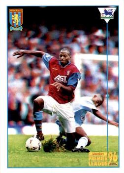 1995-96 Merlin's Premier League 96 #476 Ugo Ehiogu Front