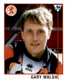 1995-96 Merlin's Premier League 96 #484 Gary Walsh Front