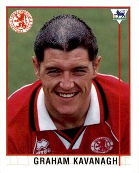 1995-96 Merlin's Premier League 96 #492 Graham Kavanagh Front