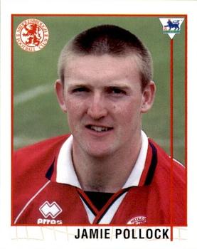1995-96 Merlin's Premier League 96 #493 Jamie Pollock Front