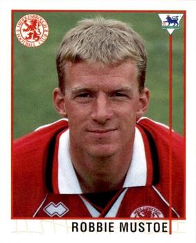 1995-96 Merlin's Premier League 96 #494 Robbie Mustoe Front