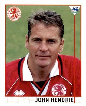 1995-96 Merlin's Premier League 96 #497 John Hendrie Front