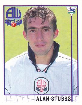 1995-96 Merlin's Premier League 96 #511 Alan Stubbs Front