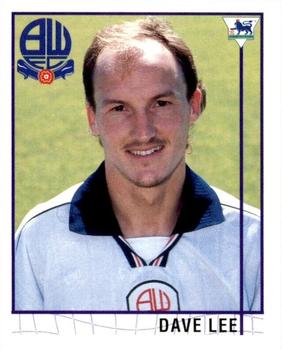 1995-96 Merlin's Premier League 96 #522 Dave Lee Front