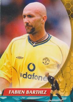 2000 Futera / Nestle Milo Manchester United FC #NNO Fabien Barthez Front