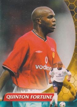 2000 Futera / Nestle Milo Manchester United FC #NNO Quinton Fortune Front