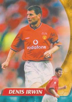 2000 Futera / Nestle Milo Manchester United FC #NNO Denis Irwin Front