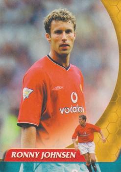 2000 Futera / Nestle Milo Manchester United FC #NNO Ronny Johnsen Front