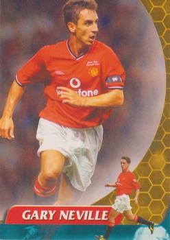 2000 Futera / Nestle Milo Manchester United FC #NNO Gary Neville Front