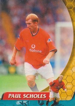 2000 Futera / Nestle Milo Manchester United FC #NNO Paul Scholes Front