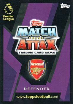 2018-19 Topps Match Attax Premier League Extra #U4 Rob Holding Back