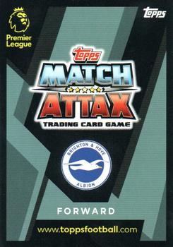 2018-19 Topps Match Attax Premier League Extra #U10 Florin Andone Back
