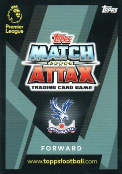 2018-19 Topps Match Attax Premier League Extra #U25 Connor Wickham Back