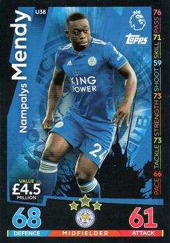 2018-19 Topps Match Attax Premier League Extra #U38 Nampalys Mendy Front