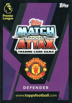 2018-19 Topps Match Attax Premier League Extra #U48 Luke Shaw Back