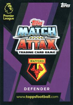2018-19 Topps Match Attax Premier League Extra #U70 Craig Cathcart Back