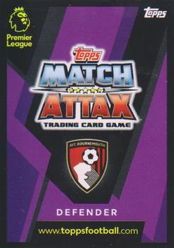 2018-19 Topps Match Attax Premier League Extra - New Signings #NS1 Nathaniel Clyne Back