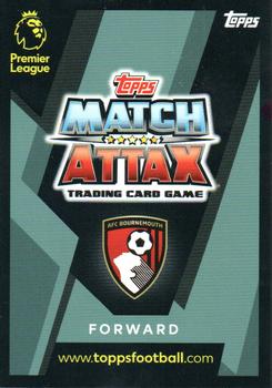 2018-19 Topps Match Attax Premier League Extra - New Signings #NS3 Dominic Solanke Back