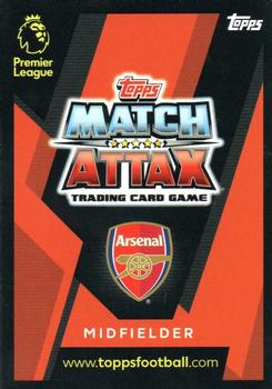 2018-19 Topps Match Attax Premier League Extra - New Signings #NS4 Denis Suarez Back