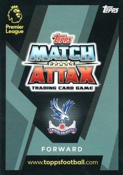 2018-19 Topps Match Attax Premier League Extra - New Signings #NS9 Michy Batshuayi Back