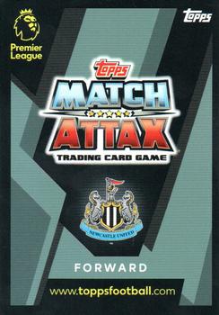 2018-19 Topps Match Attax Premier League Extra - New Signings #NS15 Miguel Almiron Back