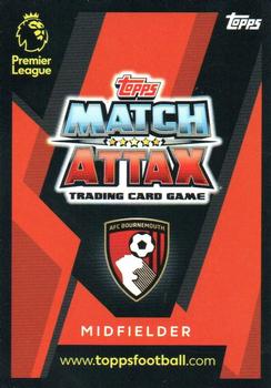 2018-19 Topps Match Attax Premier League Extra - Extra Boost #UC1 Ryan Fraser Back