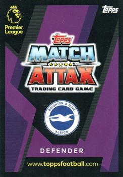 2018-19 Topps Match Attax Premier League Extra - Extra Boost #UC5 Lewis Dunk Back