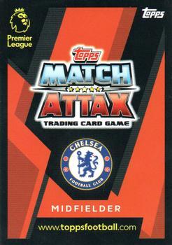 2018-19 Topps Match Attax Premier League Extra - Extra Boost #UC9 N'Golo Kante Back
