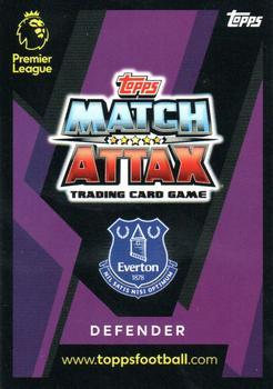 2018-19 Topps Match Attax Premier League Extra - Extra Boost #UC11 Michael Keane Back