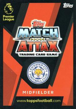 2018-19 Topps Match Attax Premier League Extra - Extra Boost #UC16 James Maddison Back