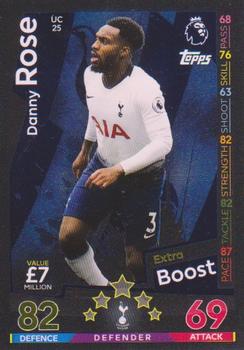 2018-19 Topps Match Attax Premier League Extra - Extra Boost #UC25 Danny Rose Front