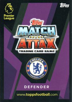 2018-19 Topps Match Attax Premier League Extra - Flying Full Backs #FB6 Marcos Alonso Back
