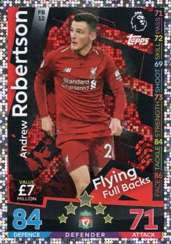 2018-19 Topps Match Attax Premier League Extra - Flying Full Backs #FB12 Andrew Robertson Front