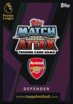 2018-19 Topps Match Attax Premier League Extra - Man of the Match #MA3 Hector Bellerin Back